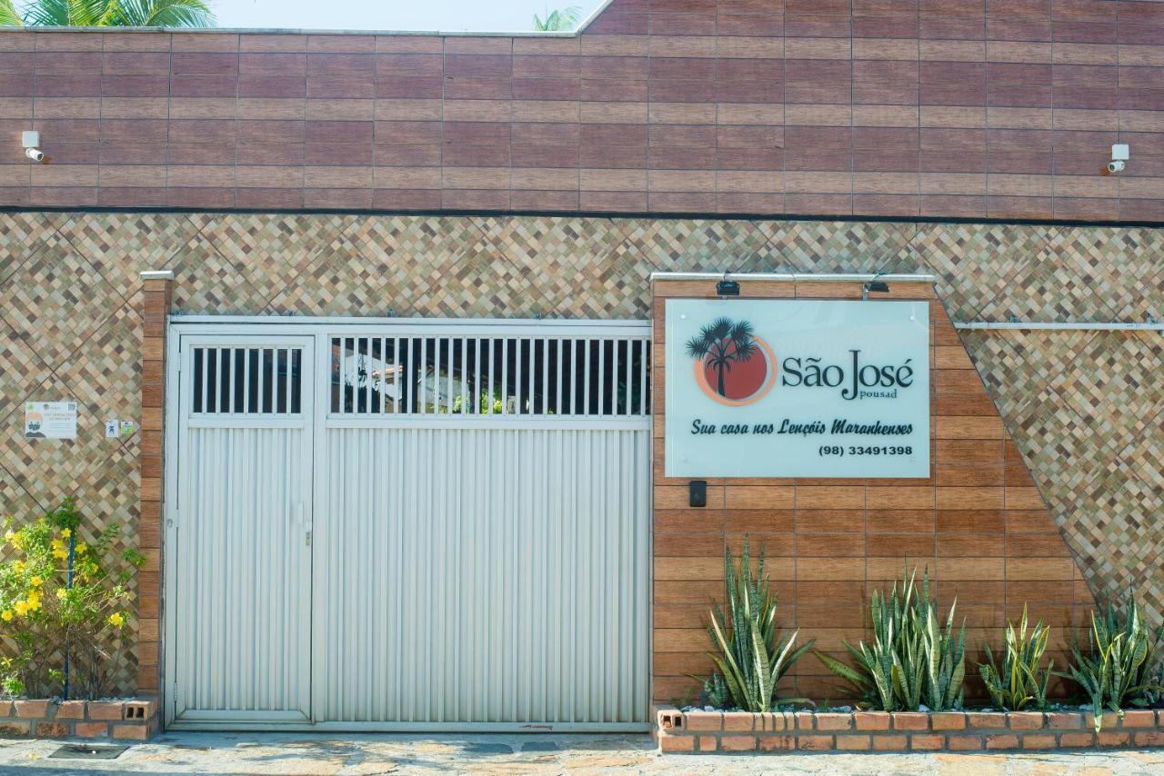 Pousada Sao Jose Barreirinhas Exterior photo